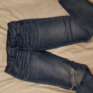 American Eagle super stretch jeans